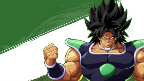 DRAGON BALL FighterZ - Broly (DBS) (Windows)