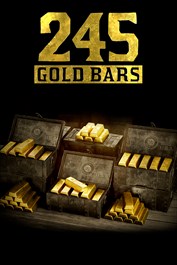 245 Gold Bars