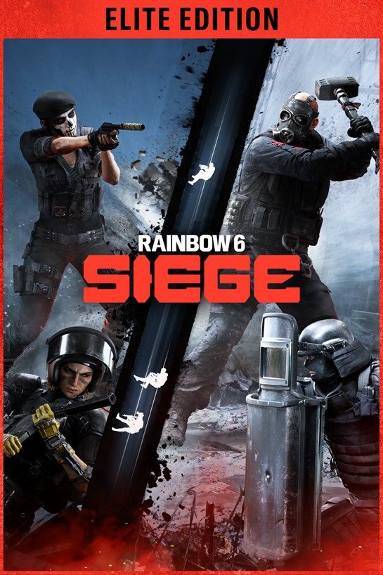 Снимок коробки Tom Clancy's Rainbow Six® Осада – Elite Edition