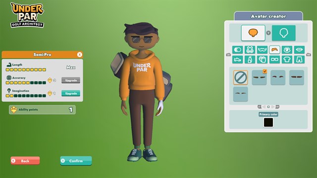 Under Par Golf Architect - Supporter Pack screenshot 2