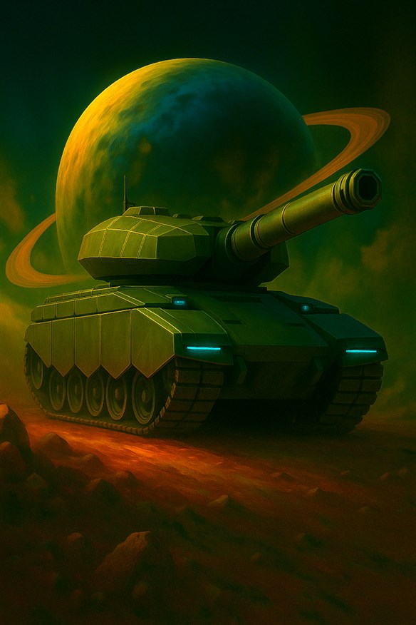 Tanks in Modern War Xbox Series X|S and Xbox One cover art