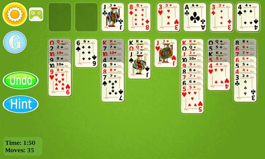 FreeCell Solitaire Mobile screenshot 3