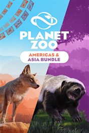 Planet Zoo – Offre groupée Amériques et Asie