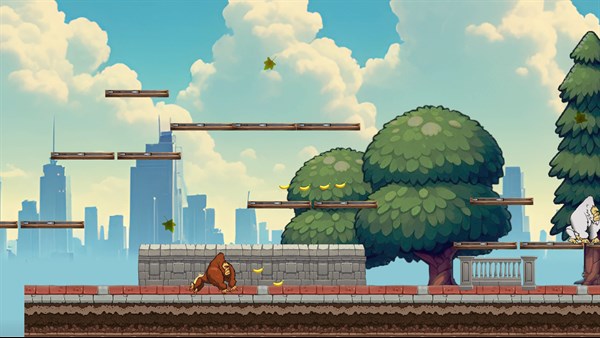 Monkey Kong In New York — 5