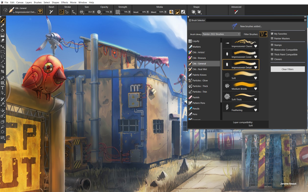 #2. Corel Painter Microsoft Store Edition (Windows) 게시자: Corel Corporation