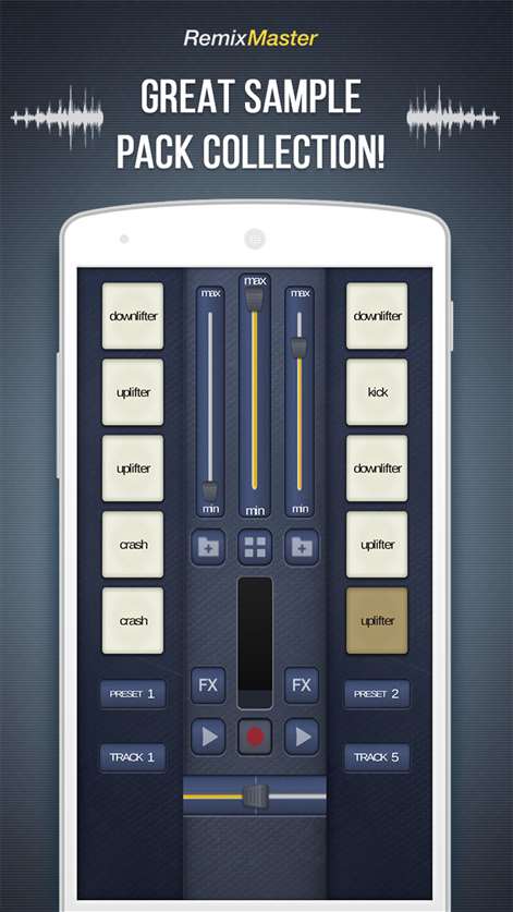 Remix Master - Mix Your Music Screenshots 1