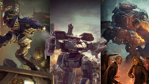 BATTLETECH Season Pass Bundle