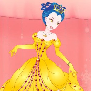 Princess Amelia Dressup Game icon
