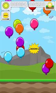 Balloon action for kids (free) screenshot 4