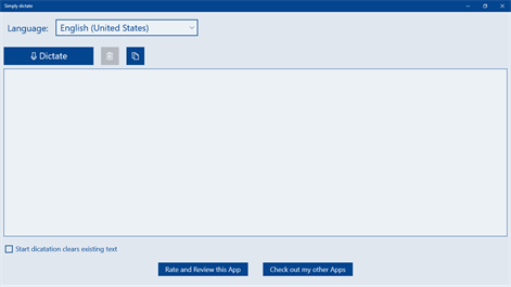 Simply dictate Screenshots 1