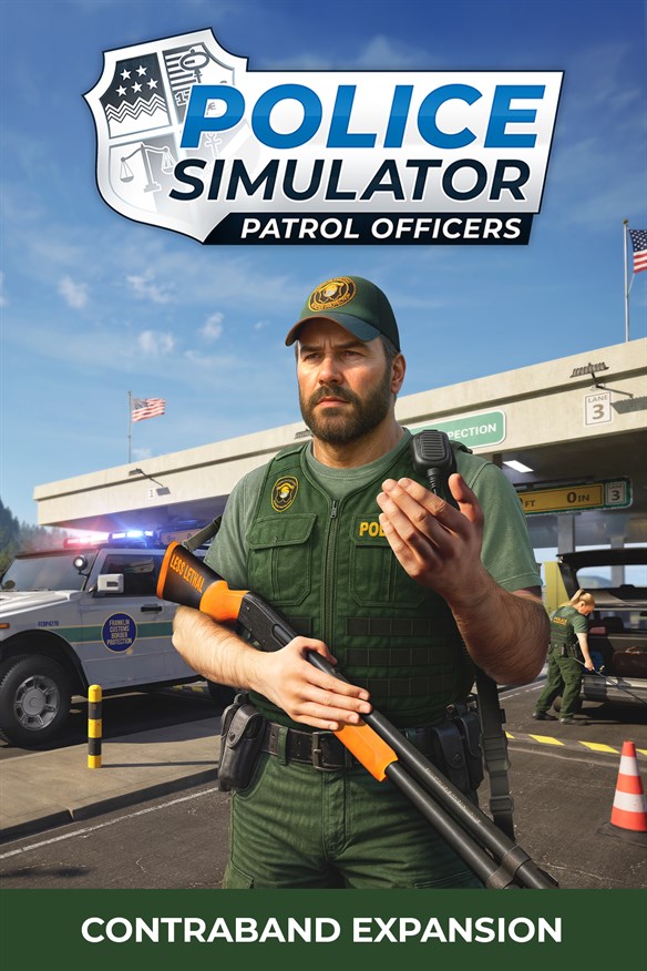 Police Simulator: Patrol Officers: Contraband Expansion Xbox Series X|S and Xbox One cover art