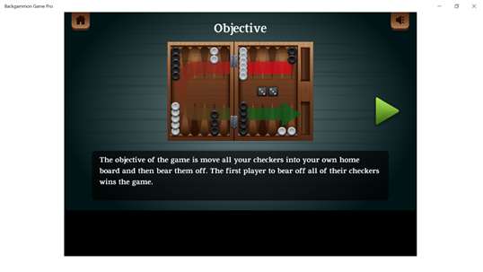 Backgammon Game Pro screenshot 2