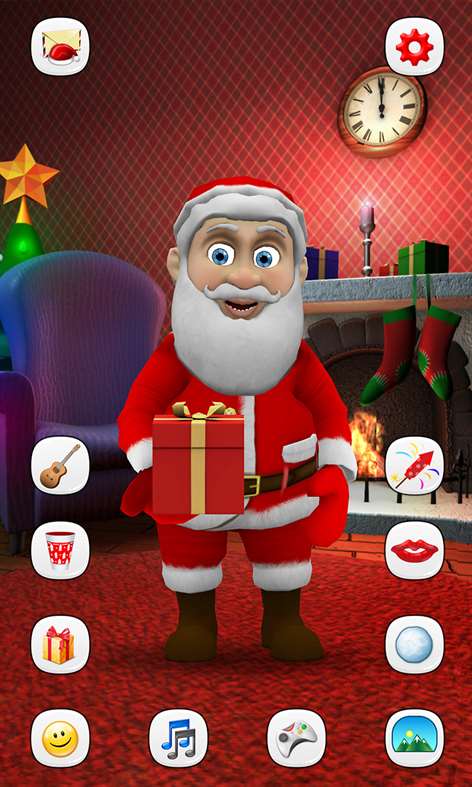 Santa Claus - Fun Christmas Games Screenshots 1