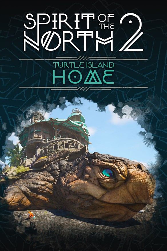 Spirit of the North 2: Turtle Island Home Xbox Series X|S and Xbox One cover art