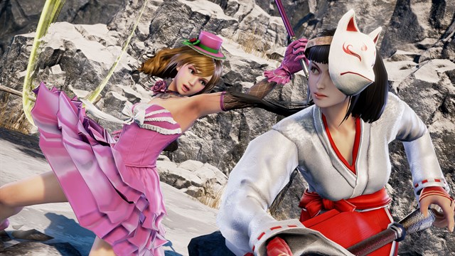 SOULCALIBUR VI - DLC10: Character Creation Set D screenshot 2