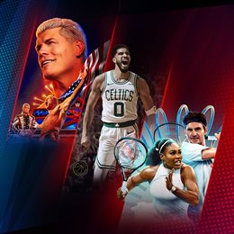 Aperçu Lot NBA 2K25 x WWE 2K24 x TopSpin 2K25