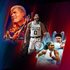 Lot NBA 2K25 x WWE 2K24 x TopSpin 2K25