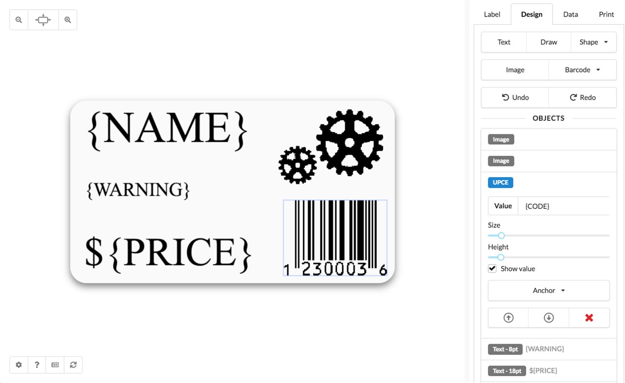 #3. Label LIVE (Windows) 来自: Semireg Industries, LLC
