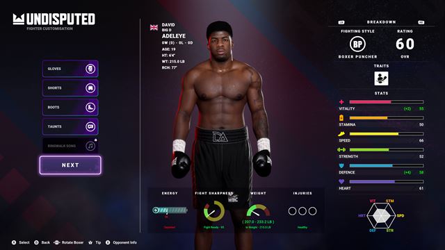 Undisputed screenshot 10