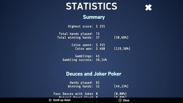 Video Poker Collection — 10
