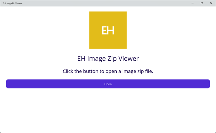 EH Image Zip Viewer - PC - (Windows)