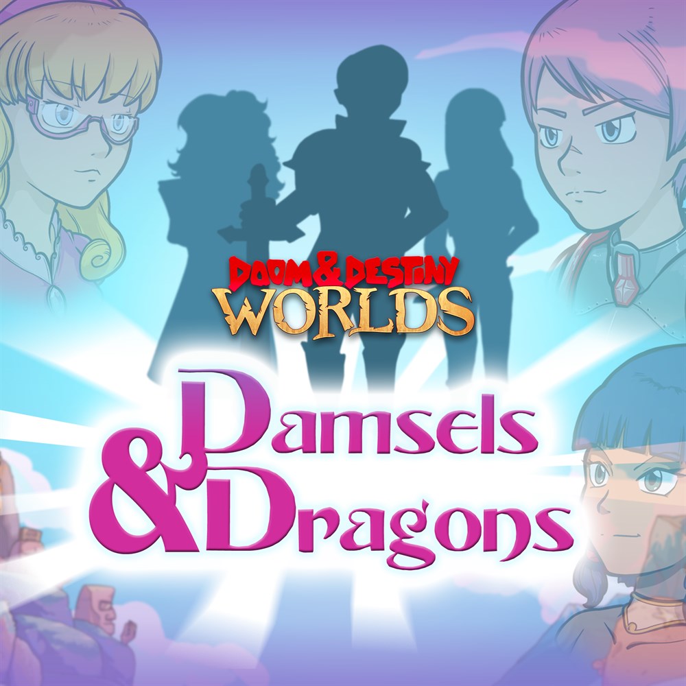 Damsels & Dragons cover art (full size)