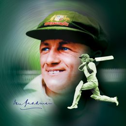 Aperçu Don Bradman Cricket