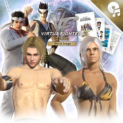 VF5 R.E.V.O. World Stage 30th 애니버서리 에디션 업그레이드