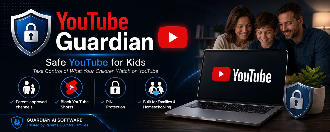 YouTube Guardian Parent Lock