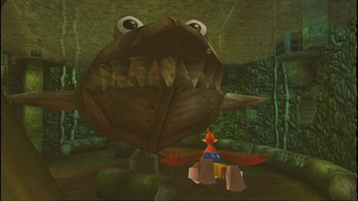 Banjo-Kazooie — скриншот 2