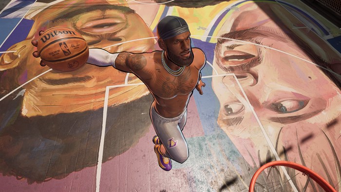 NBA THE RUN - DELUXE CONTENT — скриншот 3