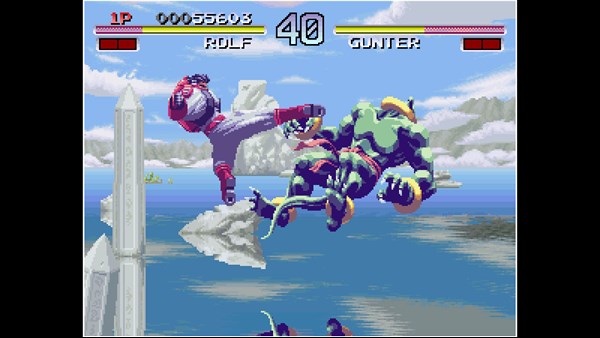 ACA NEOGEO GALAXY FIGHT: UNIVERSAL WARRIORS — 1
