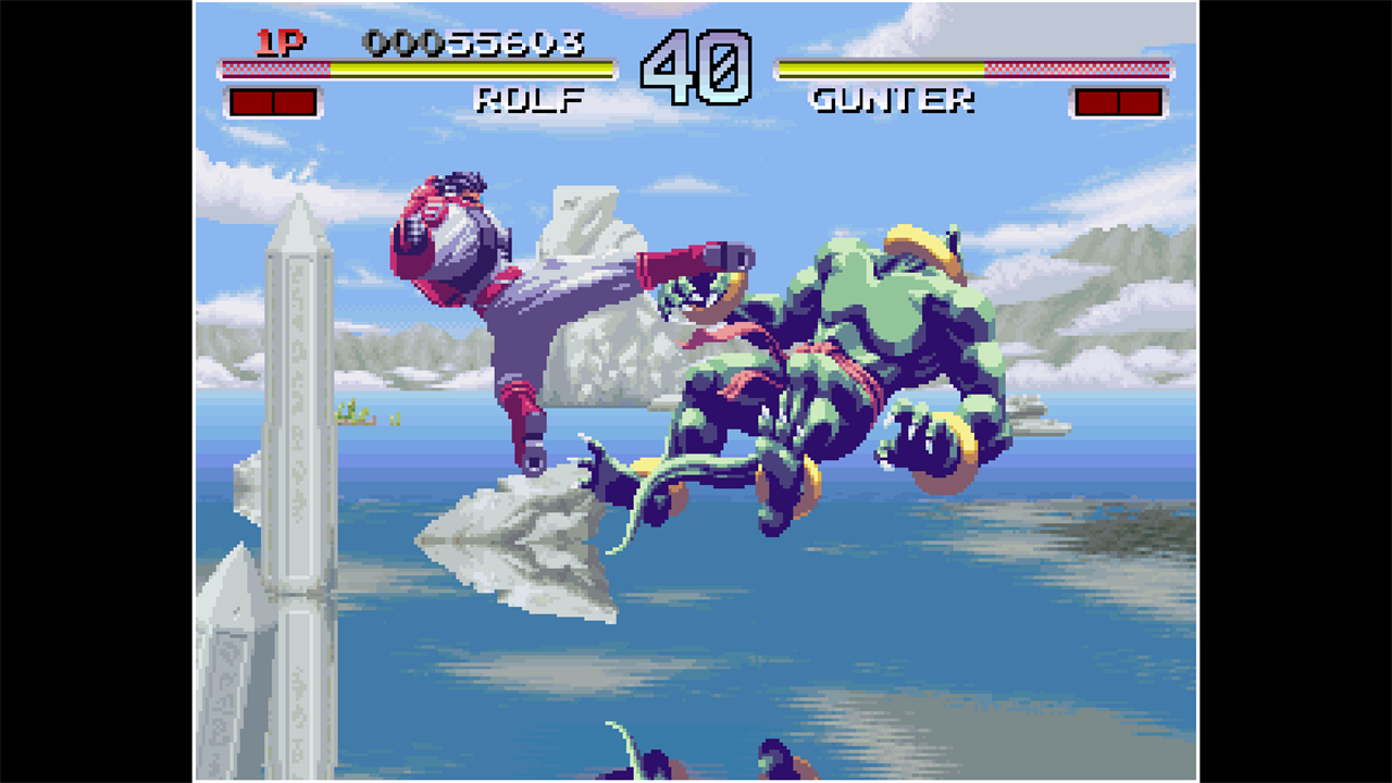 ACA NEOGEO GALAXY FIGHT: UNIVERSAL WARRIORS screenshot 1