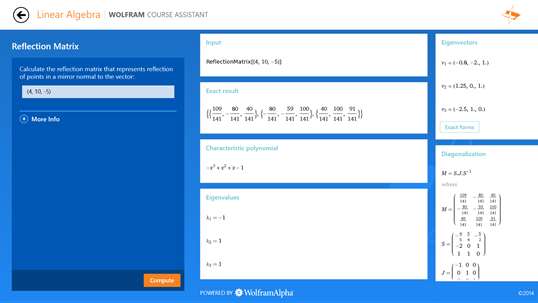 Linear Algebra Course Assistant screenshot 9