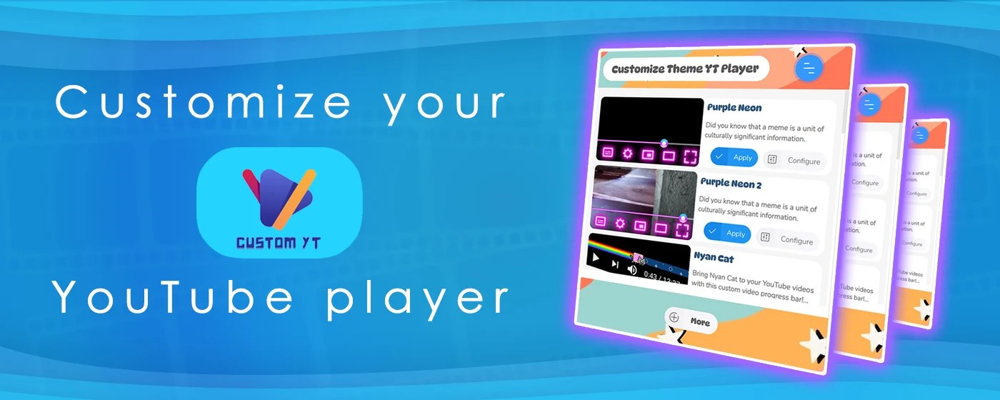 YouTube Themes marquee promo image