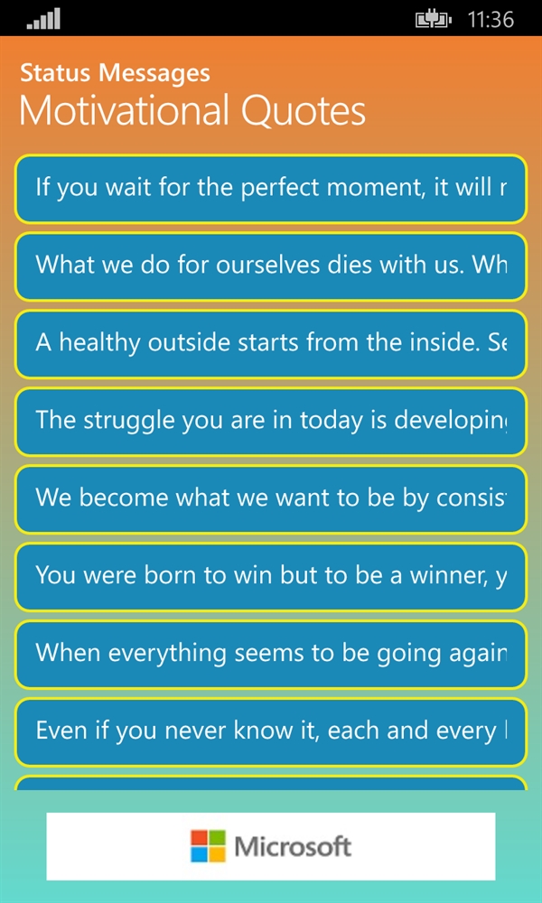 Get messages status. Get messages status