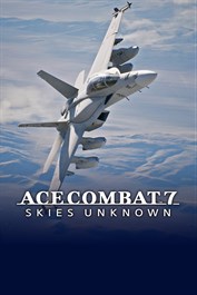 ACE COMBAT™ 7: SKIES UNKNOWN – F/A-18F Super Hornet Block III Set
