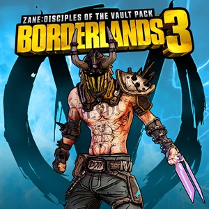 Borderlands 3: Multiverse Disciples of the Vault Zane Cosmetic Pack cover image