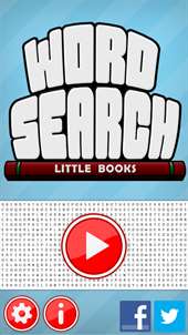 Word Search - Little Books screenshot 2