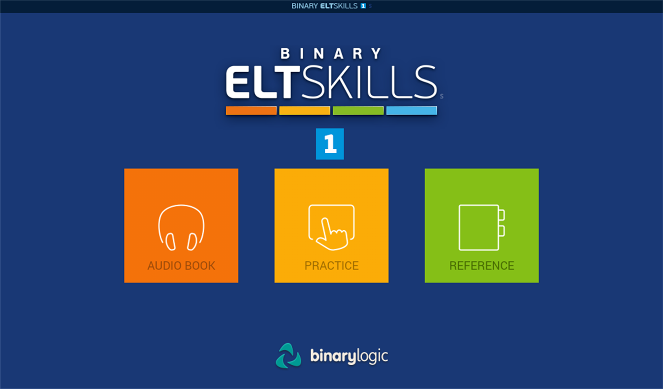 #1. ELT Skills GS 3B (Windows) Bởi: Binary Logic SA