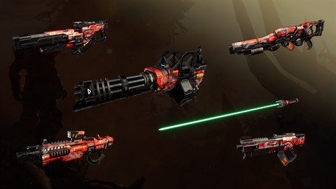 機甲戰魔 神話之裔 特殊音效武器套組