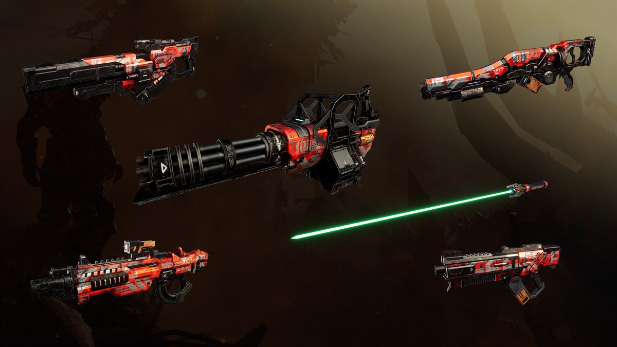 Special Equipment - Golden Dusk (Assault Rifle)