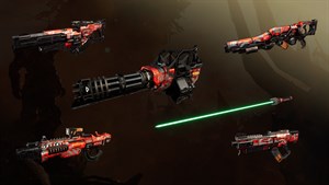 Special Equipment - Golden Dusk (Assault Rifle)