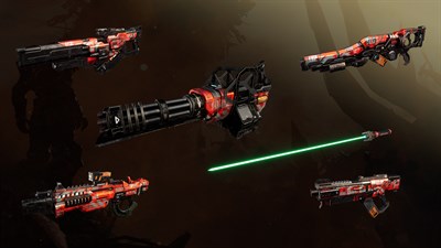 Special Equipment - Golden Dusk (Assault Rifle) — скриншот 1