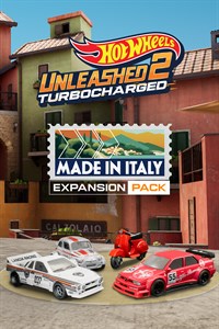 HOT WHEELS UNLEASHED™ 2 - Made in Italy Expansion Pack – Verpackung