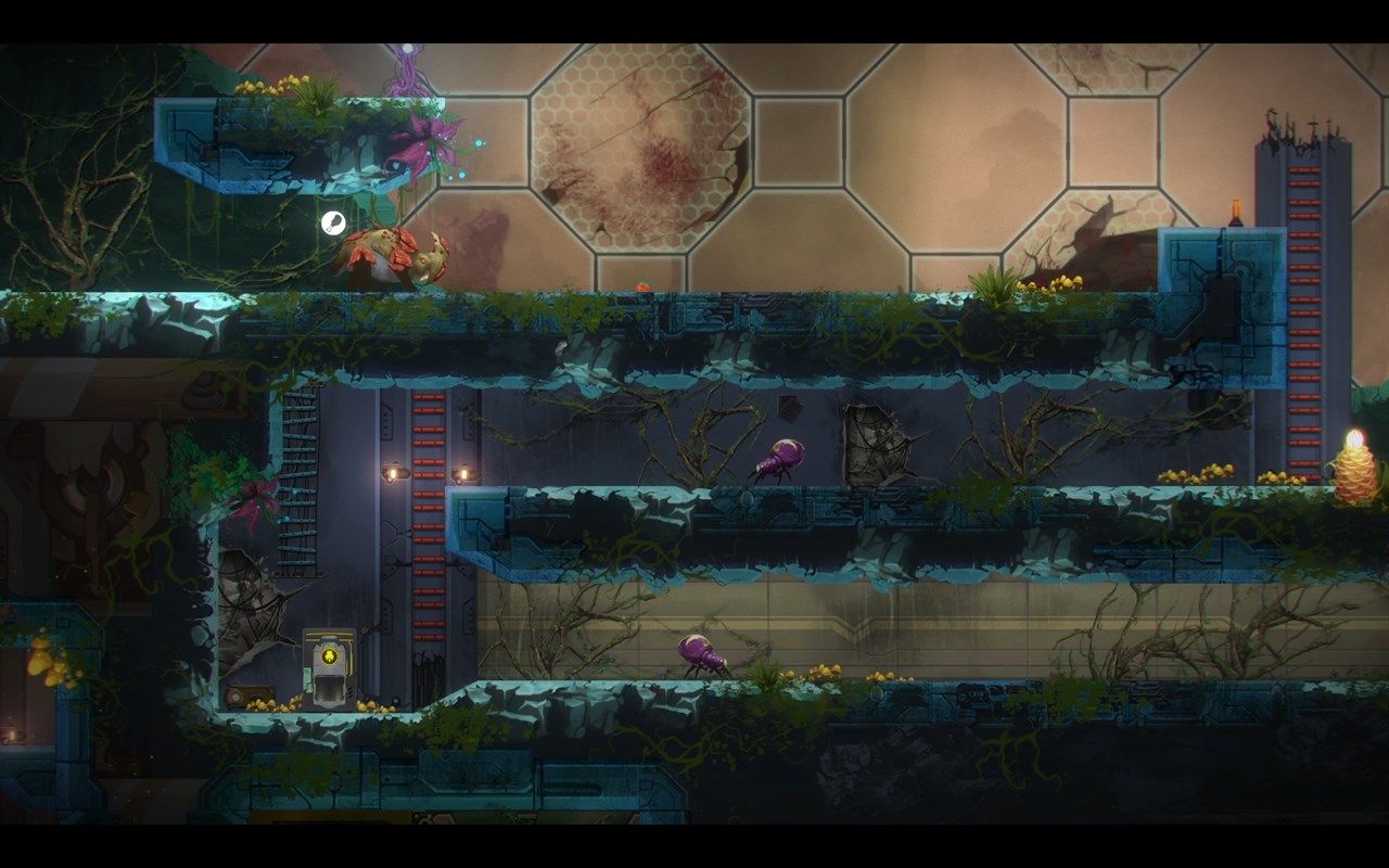Bioframe Outpost screenshot 4