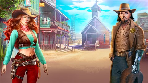 Wild West - Hidden Objects Xbox