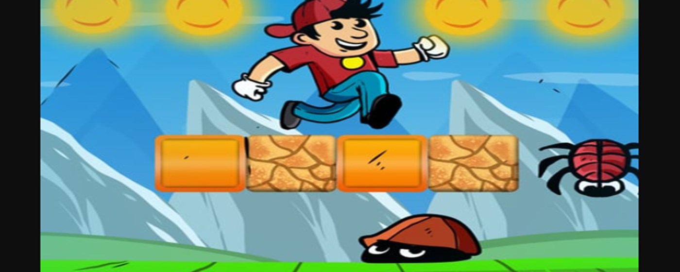 Super Marow Adventure Game