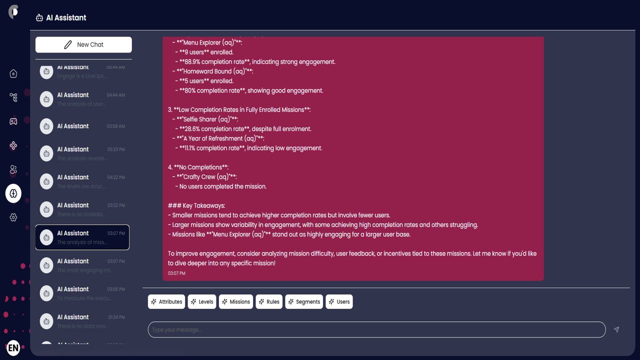 Snapshot 3 of Engage AI