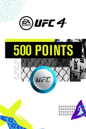 UFC® 4 – 500 UFC-POÄNG